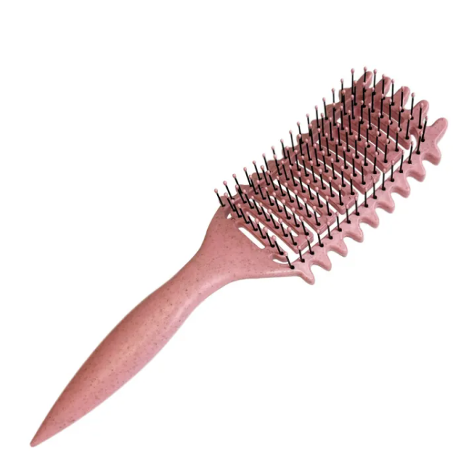 Bounce Curl Defining Hair Brush and Scalp Massager