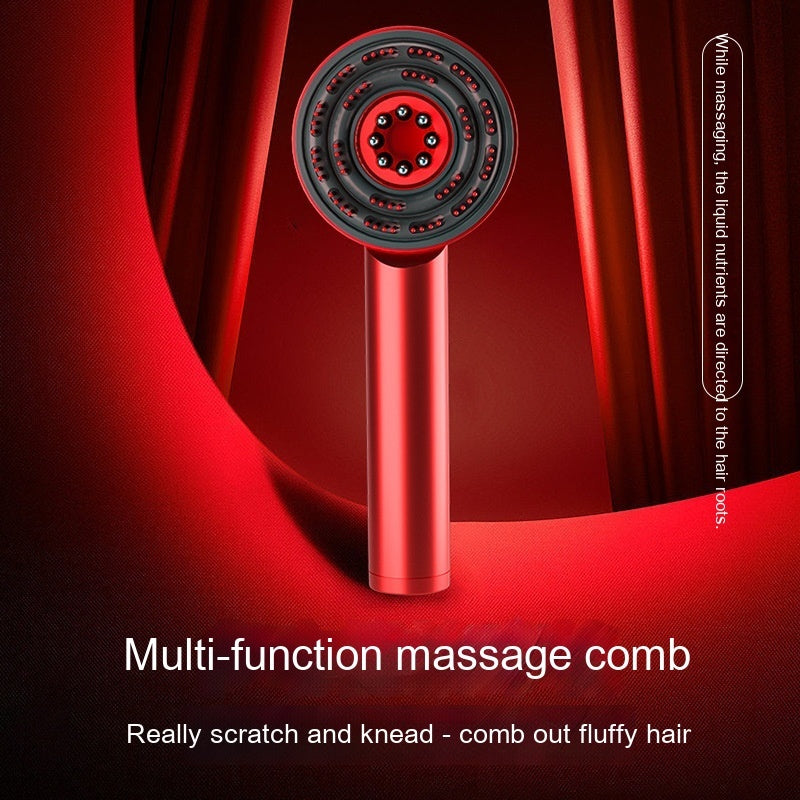 Infrared Scalp Massager & Volumizing Hair Comb