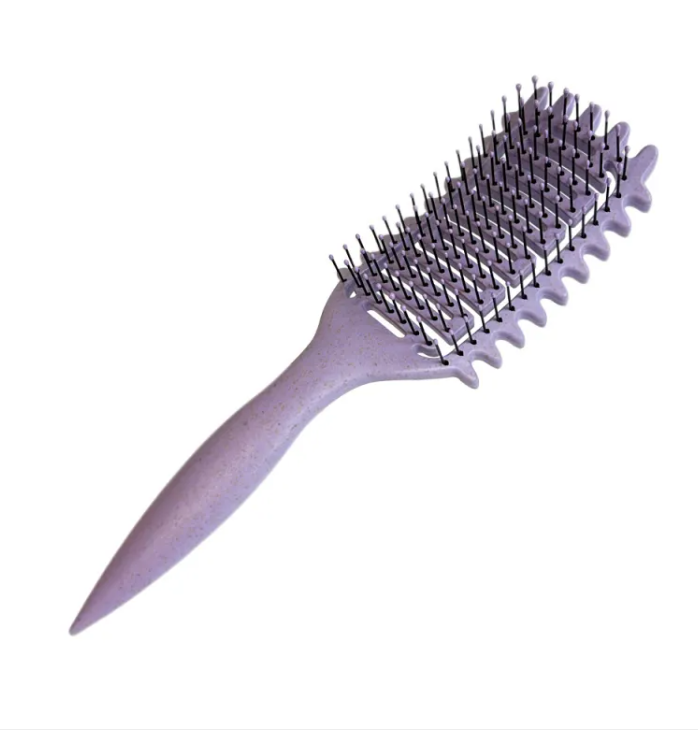 Bounce Curl Defining Hair Brush and Scalp Massager