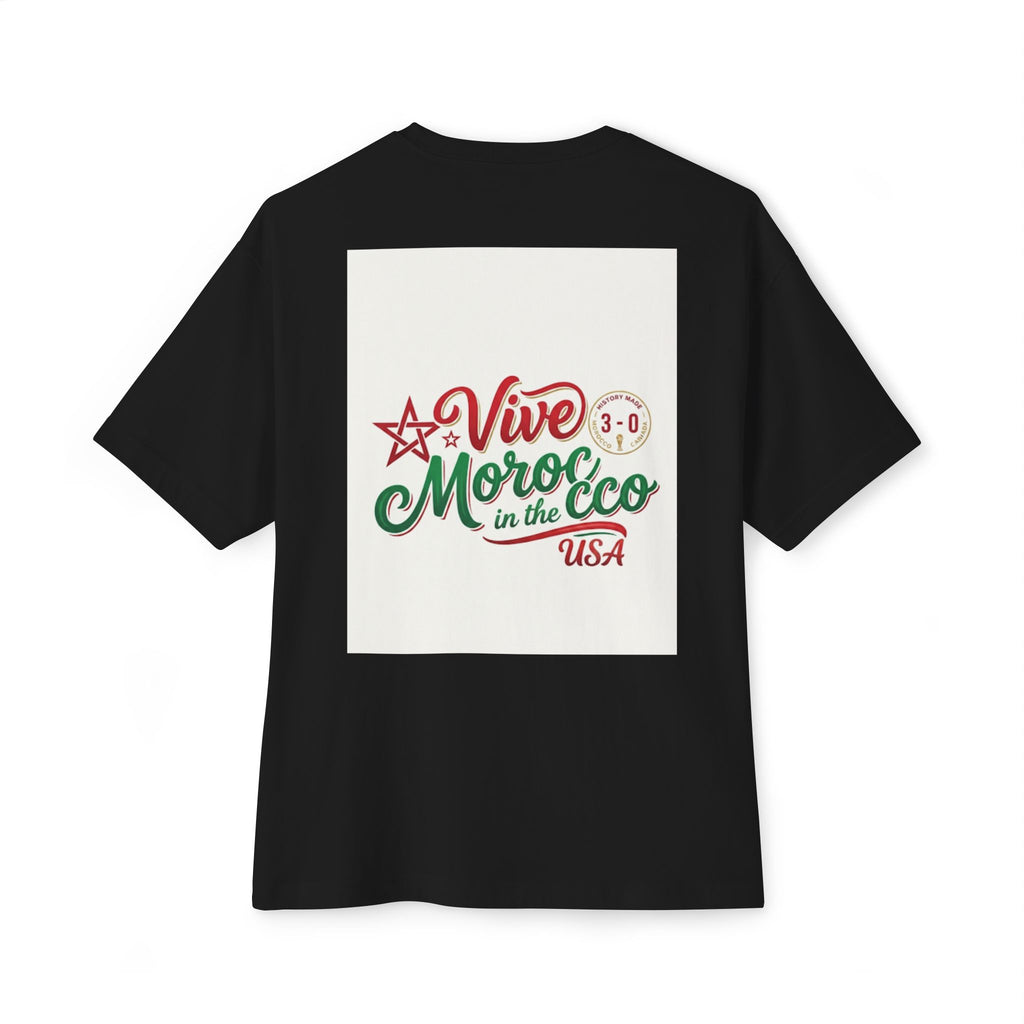 Unisex Oversized Boxy Tee
