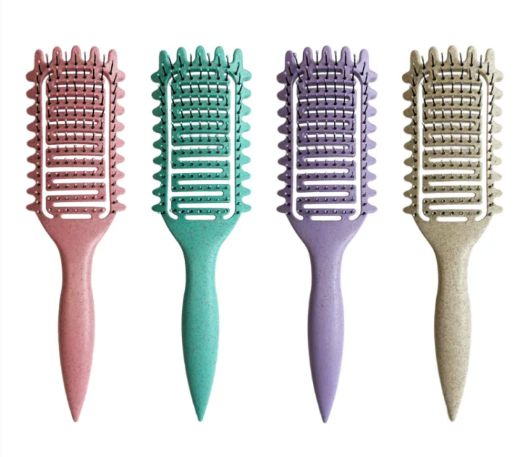 Bounce Curl Defining Hair Brush and Scalp Massager