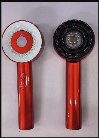 Infrared Scalp Massager & Volumizing Hair Comb