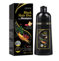 Instant Hair Dye Shampoo (Black and Brown)