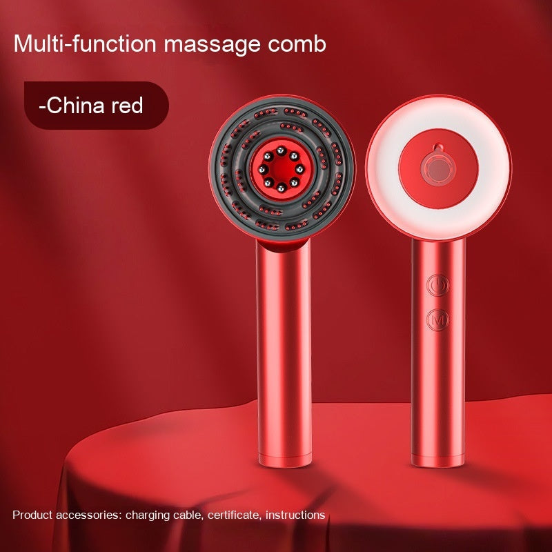 Infrared Scalp Massager & Volumizing Hair Comb