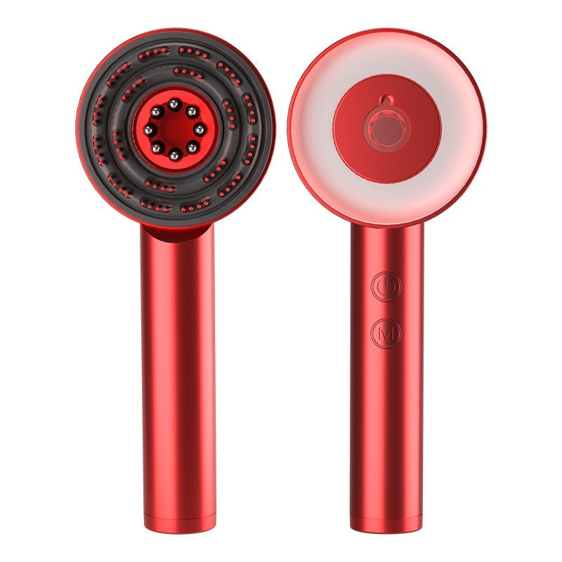 Infrared Scalp Massager & Volumizing Hair Comb