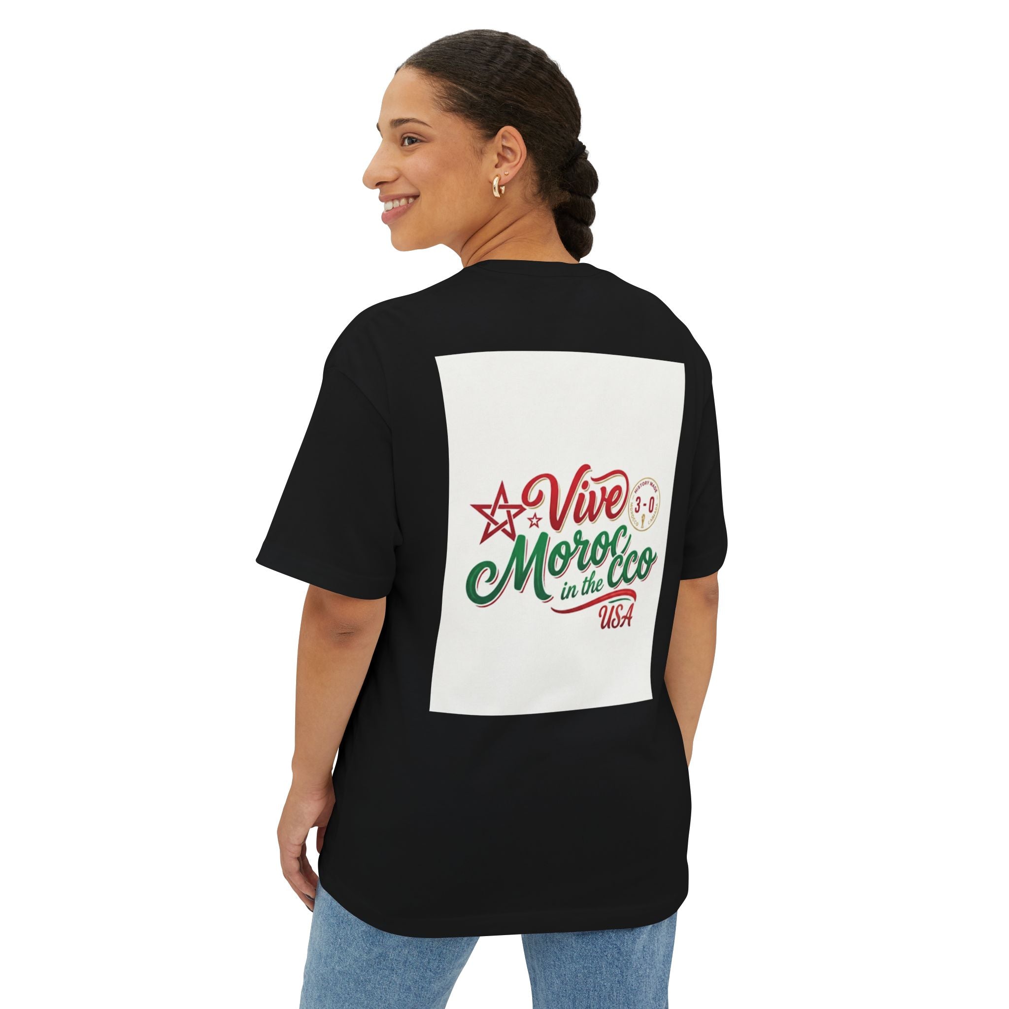 Unisex Oversized Boxy Tee