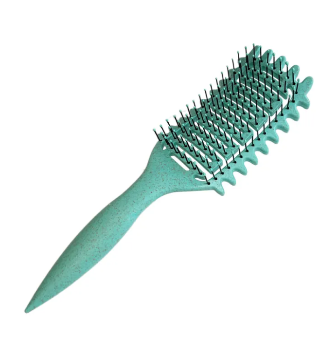 Bounce Curl Defining Hair Brush and Scalp Massager