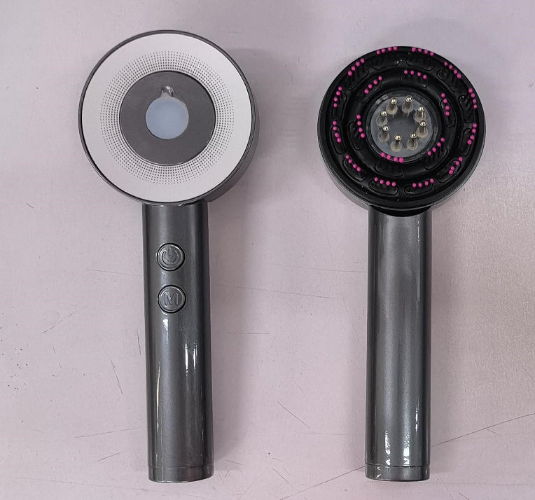 Infrared Scalp Massager & Volumizing Hair Comb